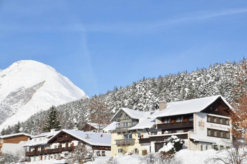 Pension Spiegl Seefeld in Tirol Exterior foto